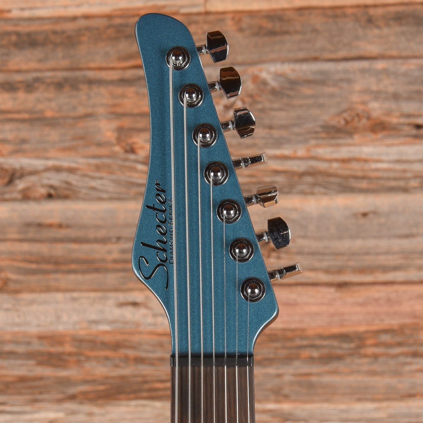 Schecter Aaron Marshall AM7 Cobalt Slate 2022