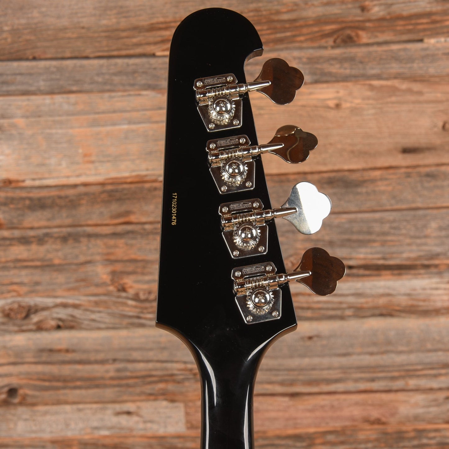 Epiphone Thunderbird Bass Black - Dave Amato of REO Speedwagon