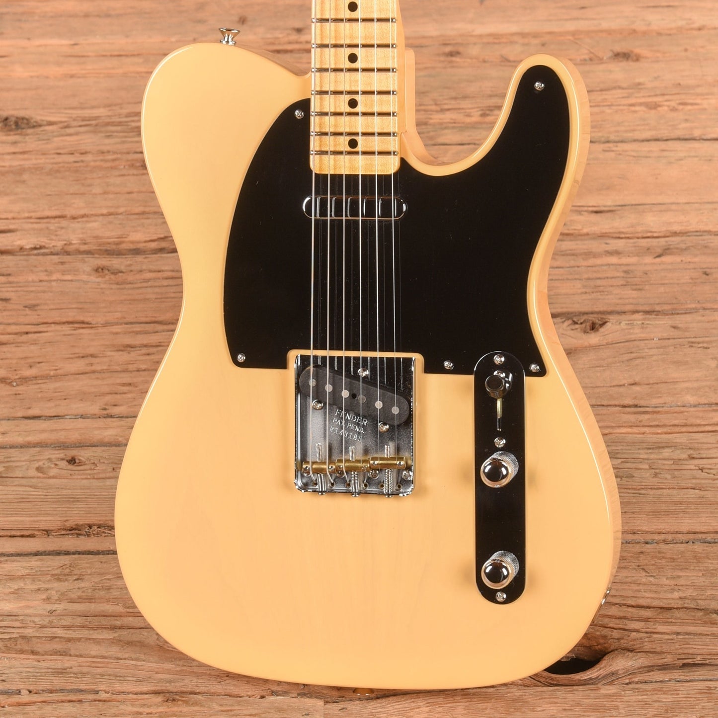 Fender Custom Shop '52 Telecaster Reissue Faded Nocaster Blonde 2025