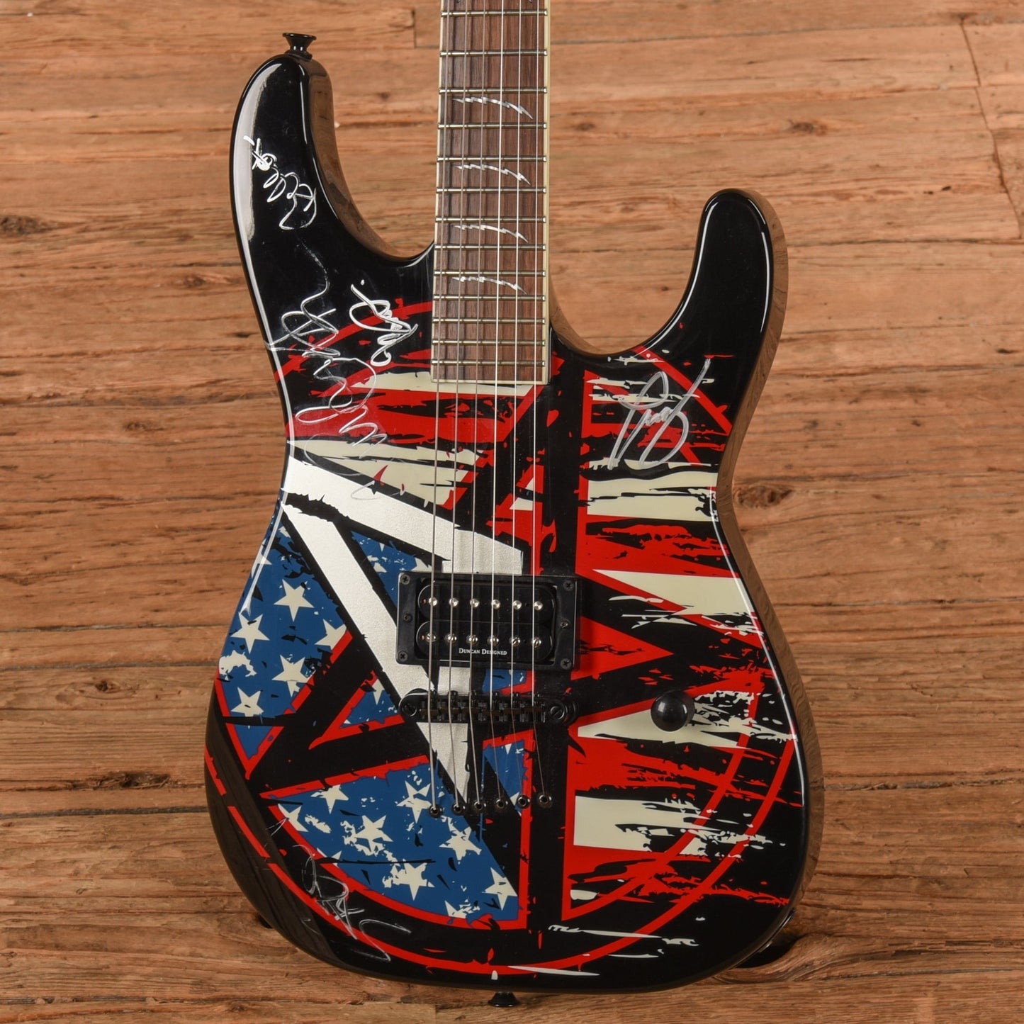 Jackson Scott Ian Anarchy SLXT Soloist Black 2015