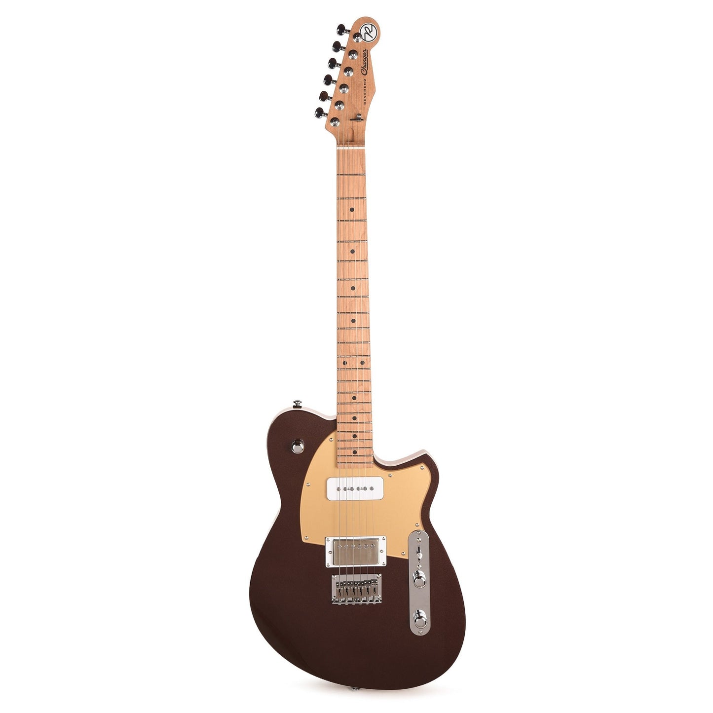 Reverend Charger H90 Electric Guitar Metallic Bordeaux