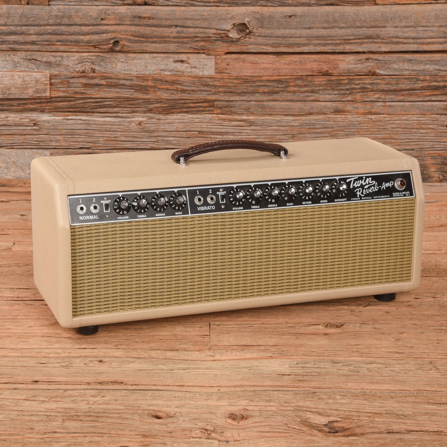 Fender '65 Twin Reverb Head Conversion 2003
