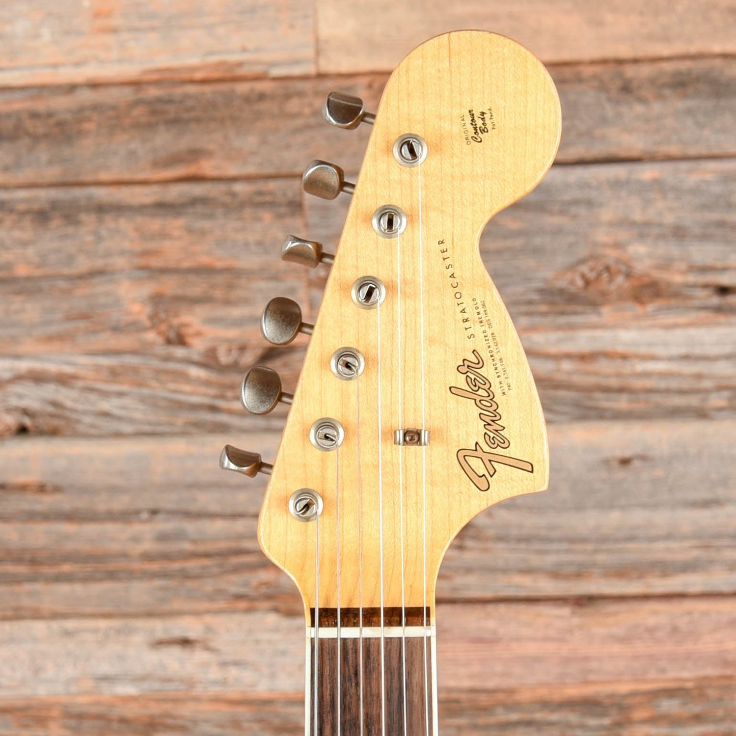 Fender Custom Shop '67 Stratocaster Reissue Relic Champagne Sparkle 2017