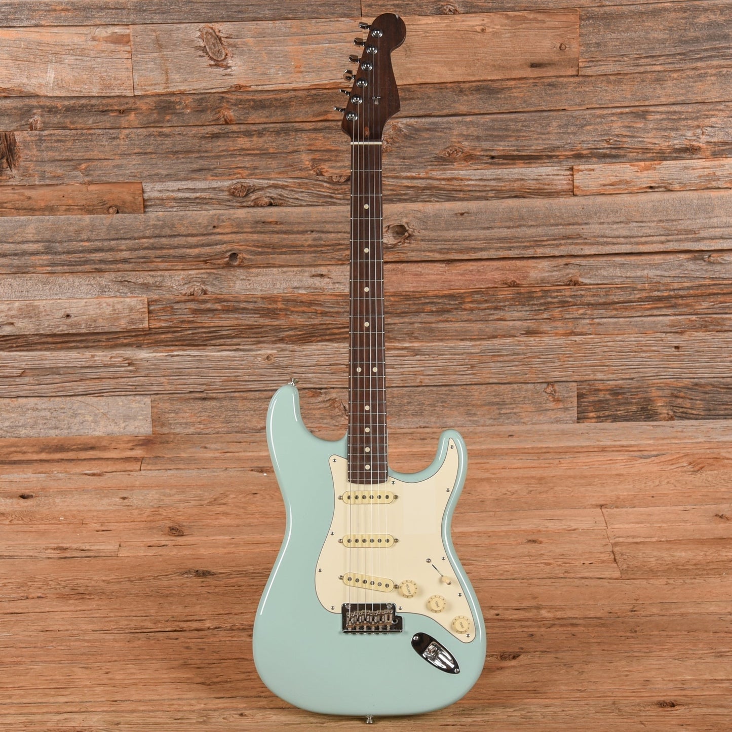 Fender American Professional Stratocaster Daphne Blue 2019