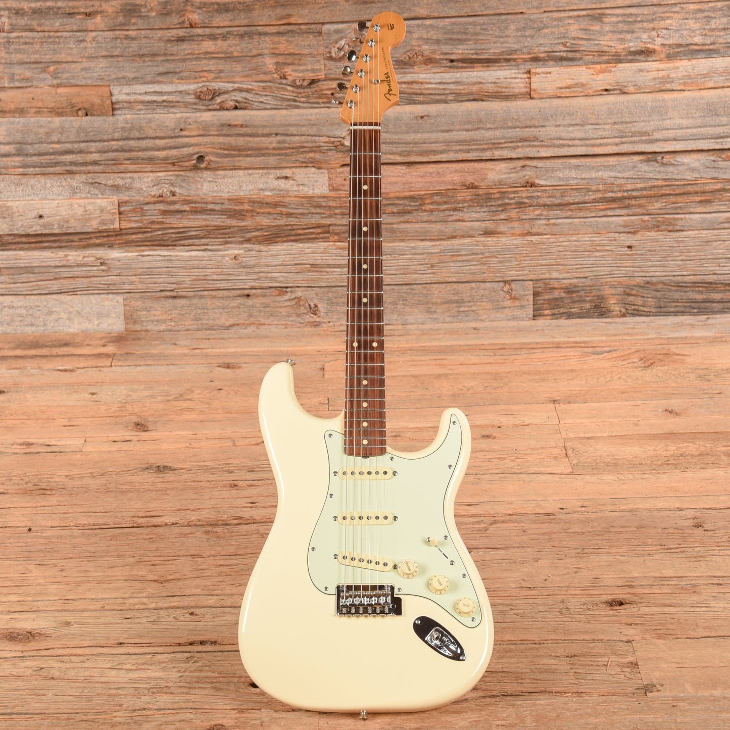 Fender Vintera 60s Modified Stratocaster Olympic White 2021