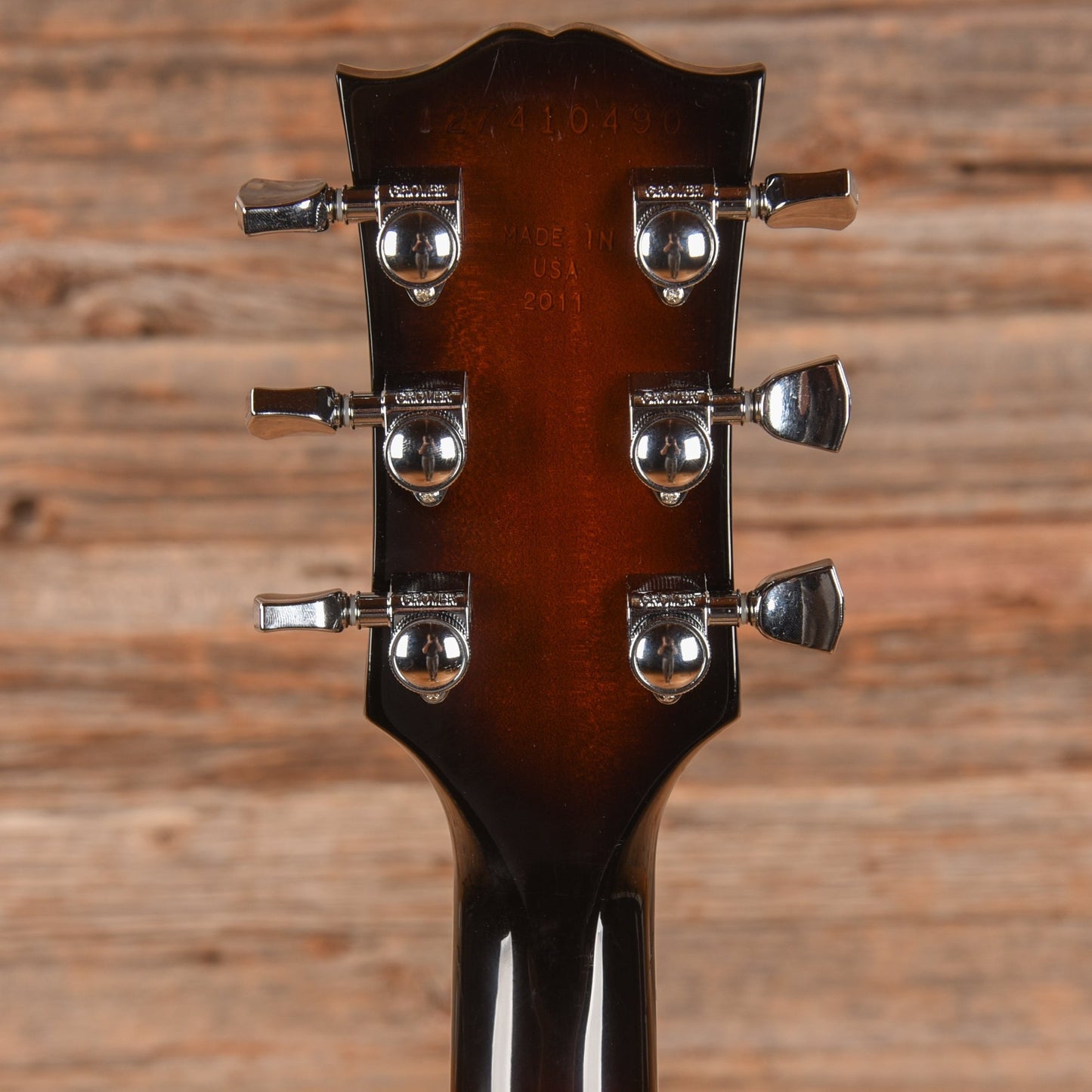 Gibson Midtown Custom Sunburst 2011