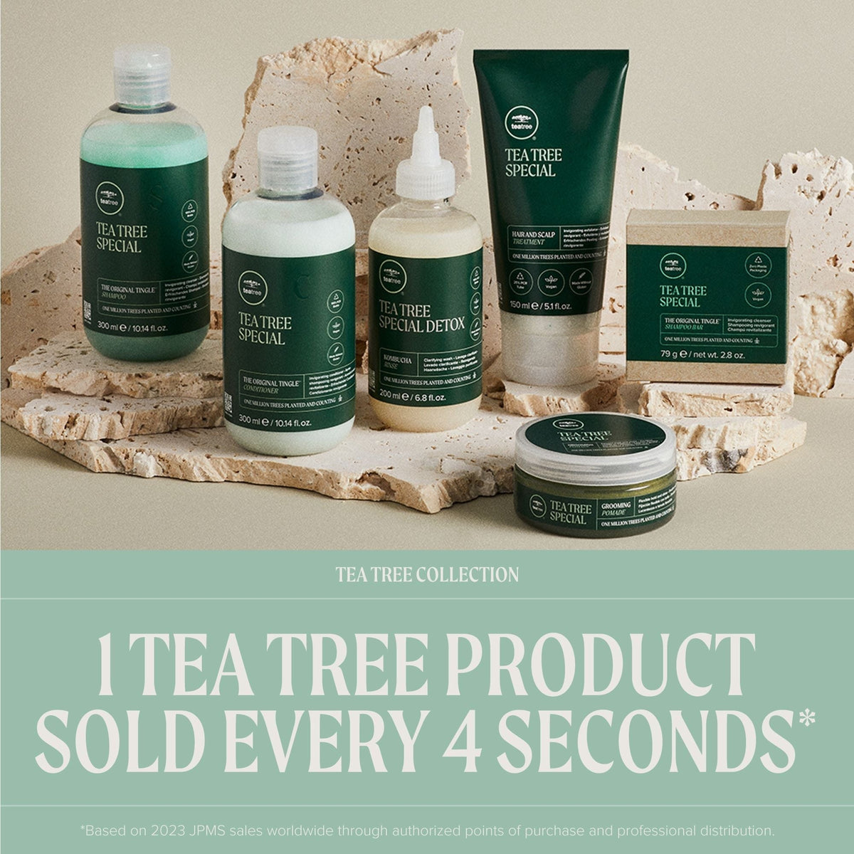 Tea Tree Special Conditioner Aluminum Bottle