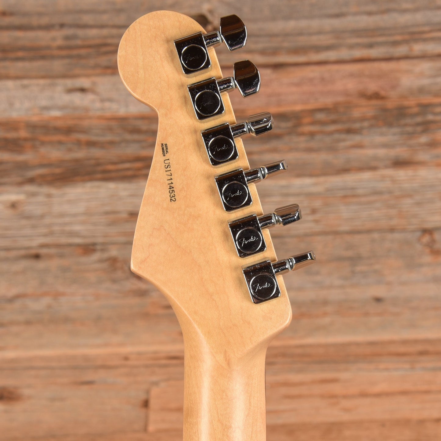 Fender American Professional Stratocaster Sunburst 2017