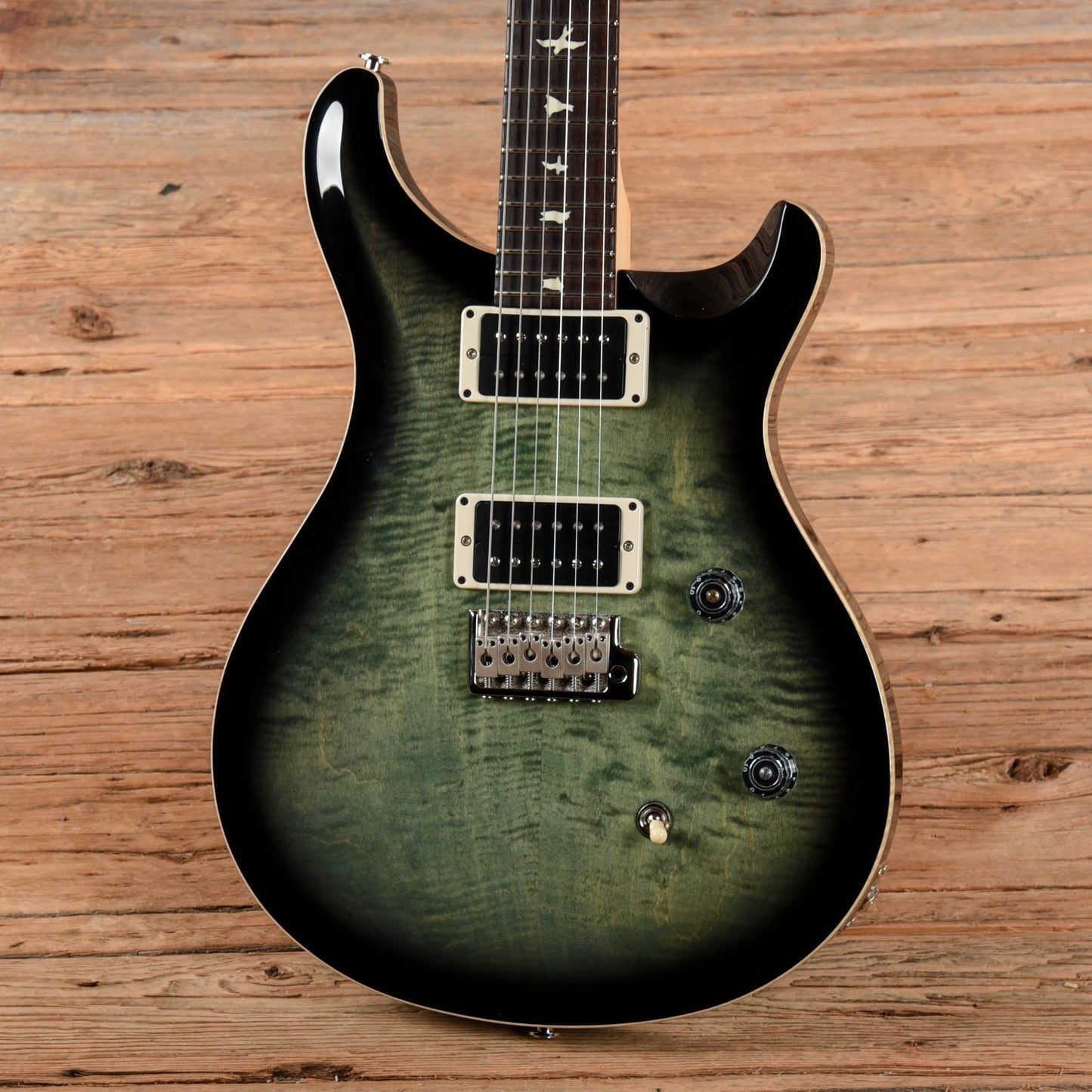 PRS CE 24 Trampas Green Smokeburst 2019