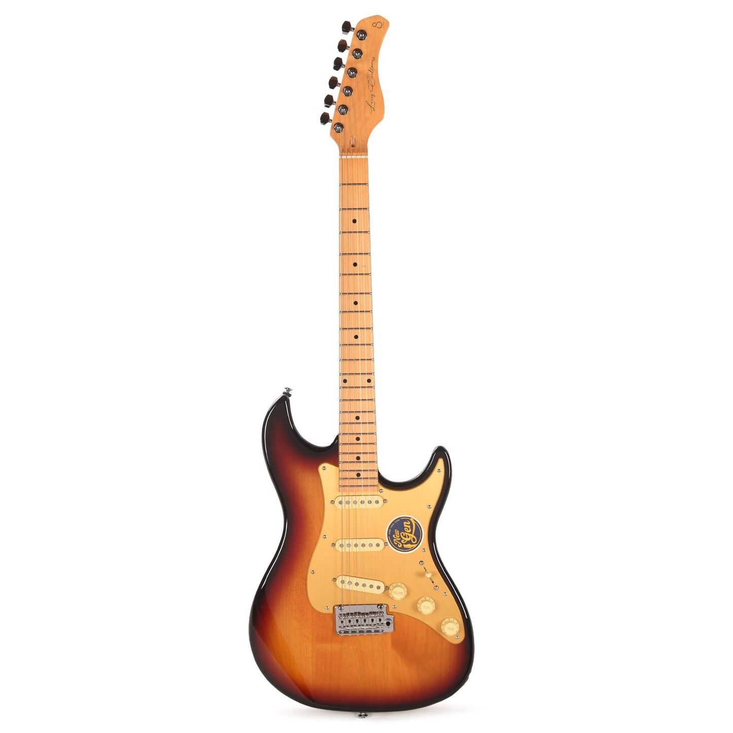 Sire Larry Carlton S7 3-Tone Sunburst (New Gen)