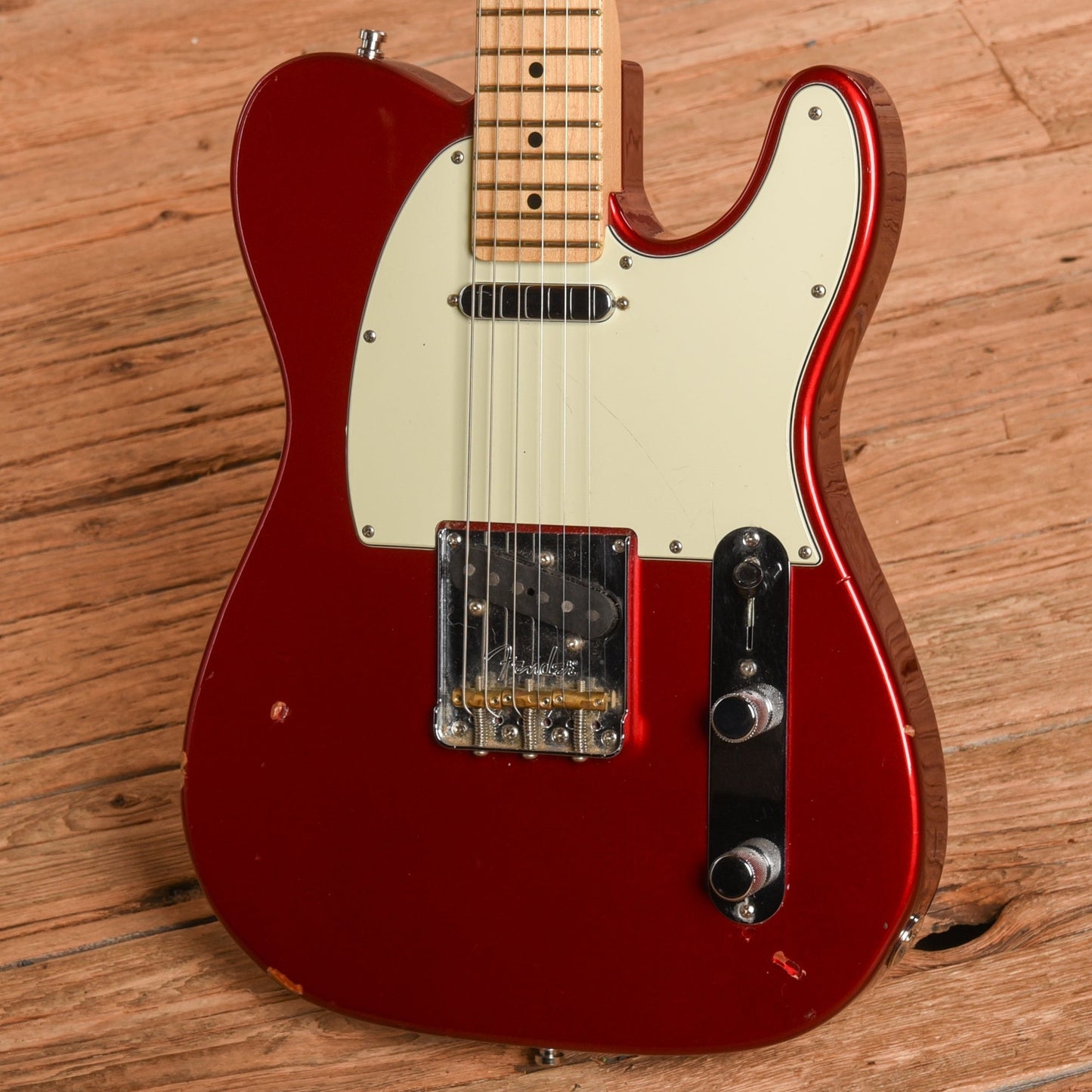 Fender American Professional Telecaster Candy Apple Red 2017