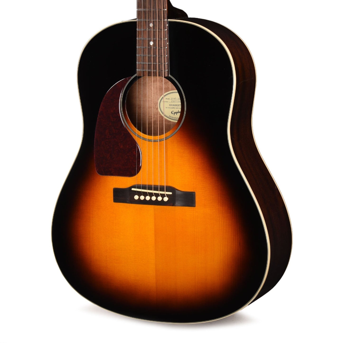 Epiphone Modern J-45 Studio LEFTY Vintage Sunburst