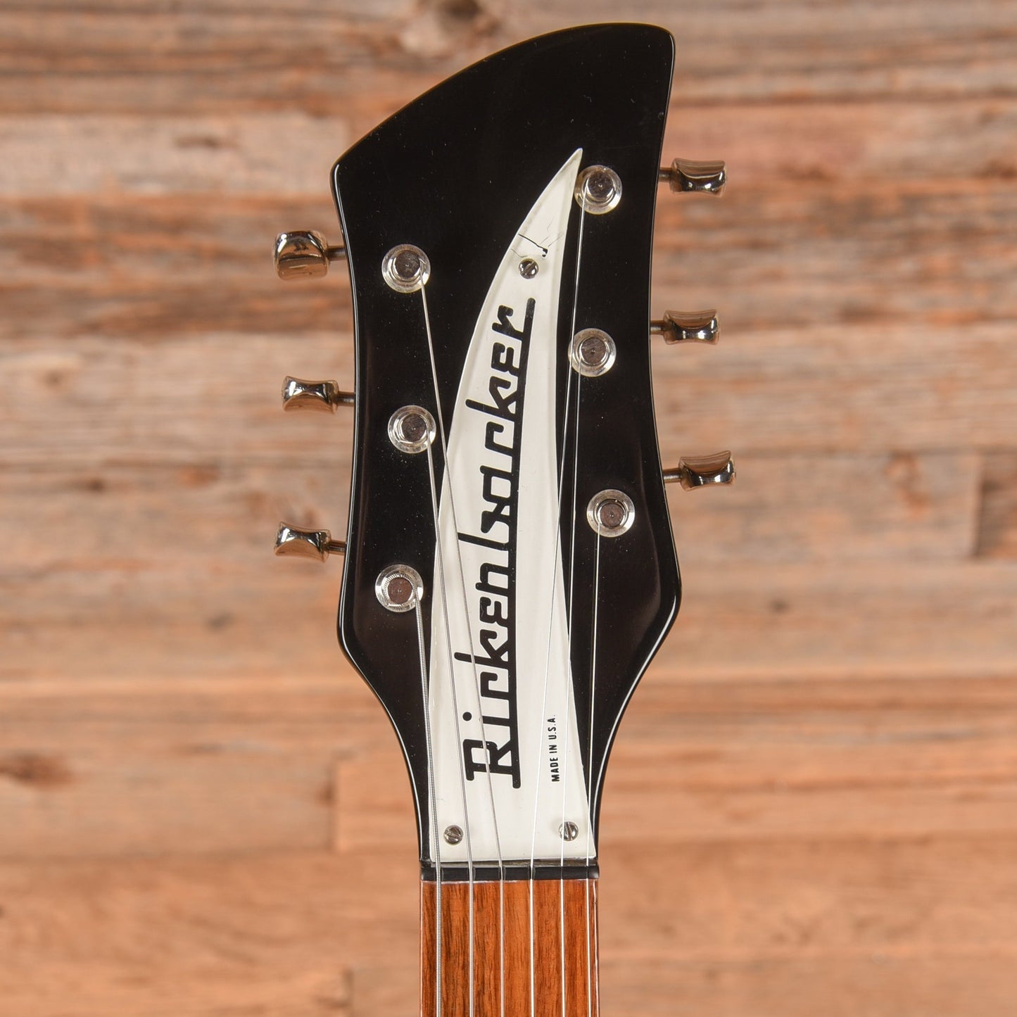 Rickenbacker 335-JL John Lennon Limited Edition Jetglo 1990