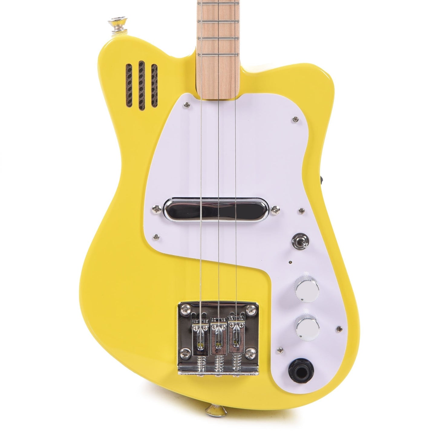 Loog Mini Electric 3-String Yellow