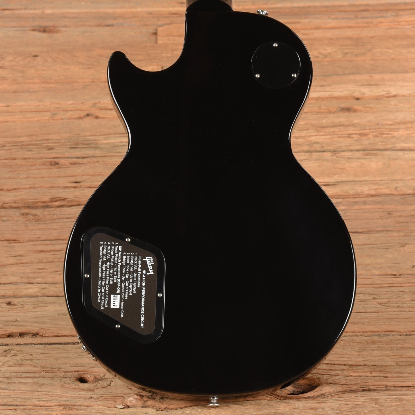 Gibson Les Paul Traditional Pro V Transparent Ebony 2022