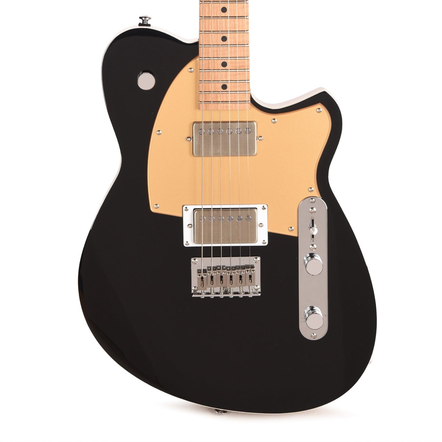 Reverend Charger HH Electric Guitar Midnight Black