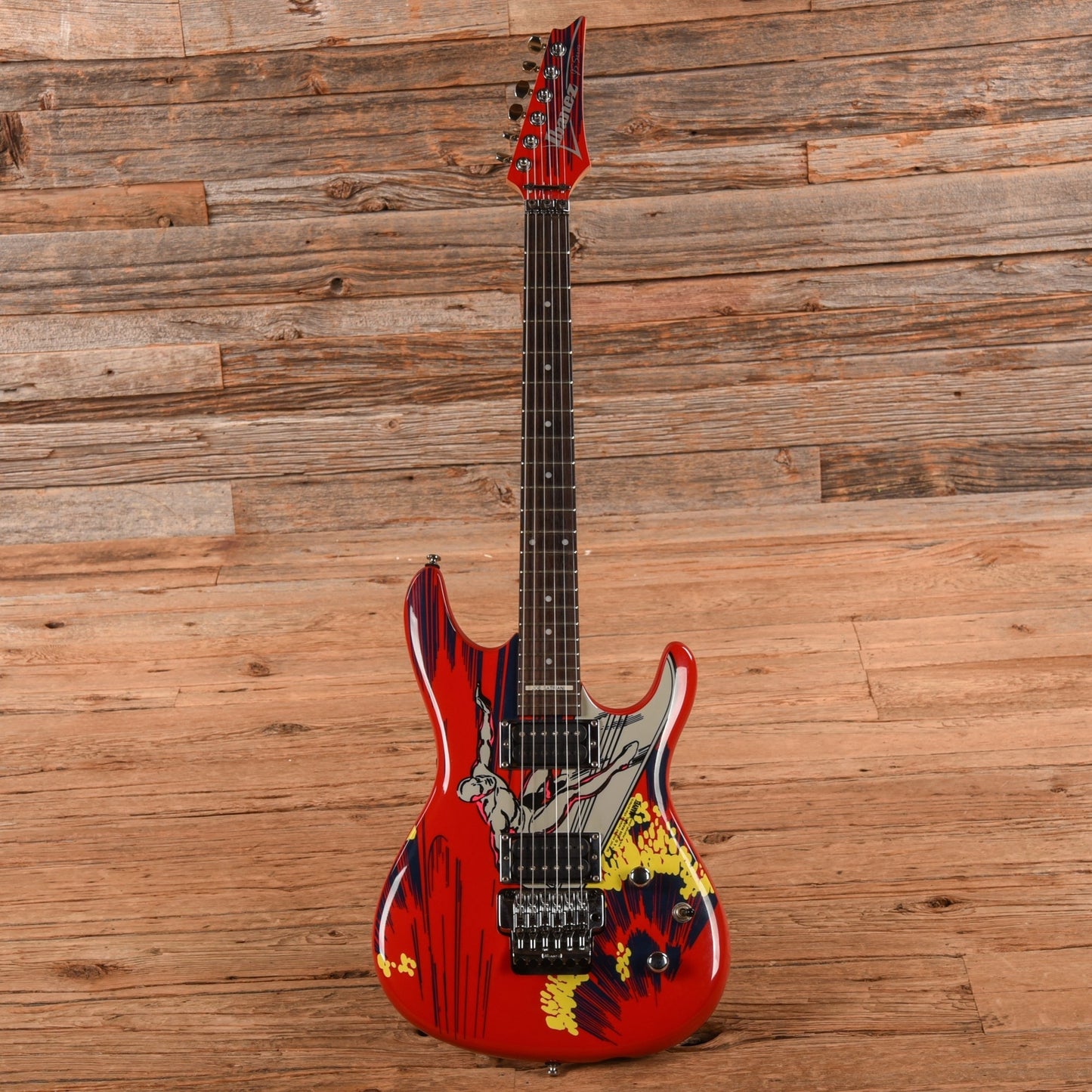 Ibanez JS20S 20th Anniversary Joe Satriani Signature Red 2008