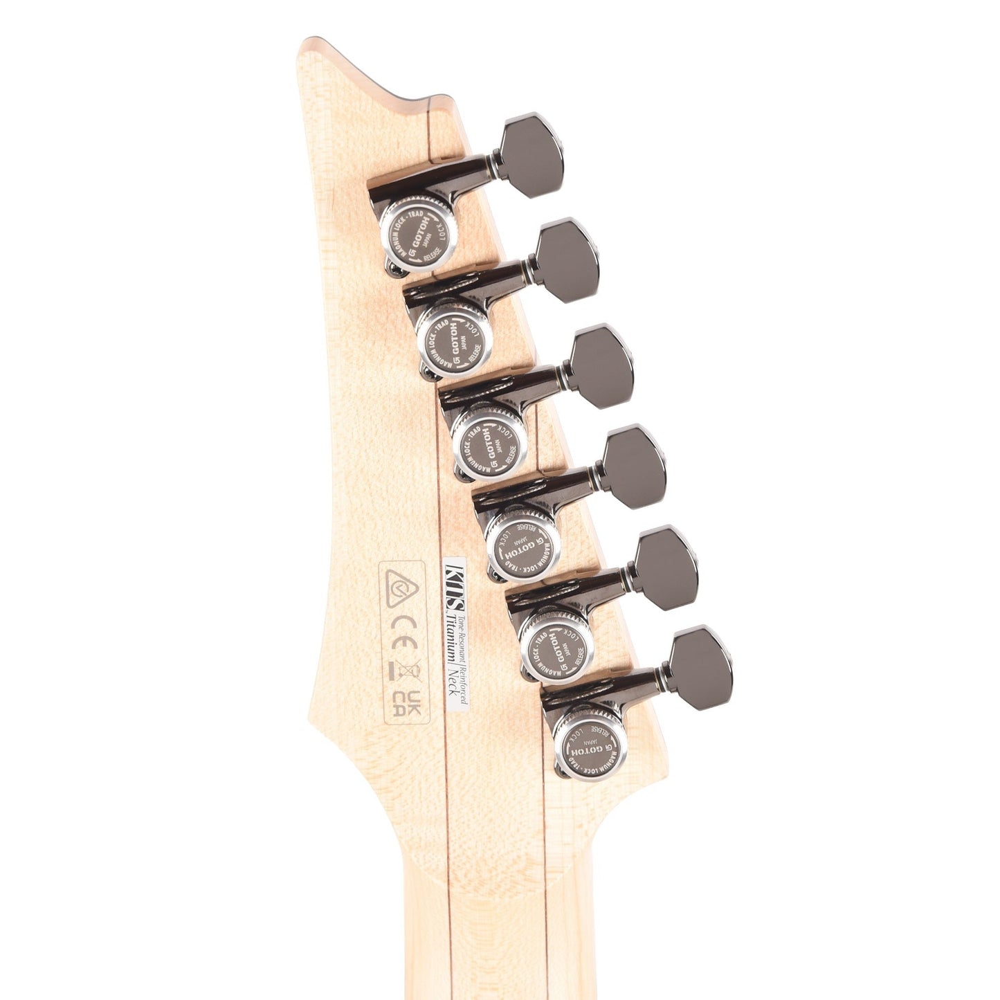 Ibanez S6621AHTGB S Prestige Electric Guitar Transparent Gray Burst