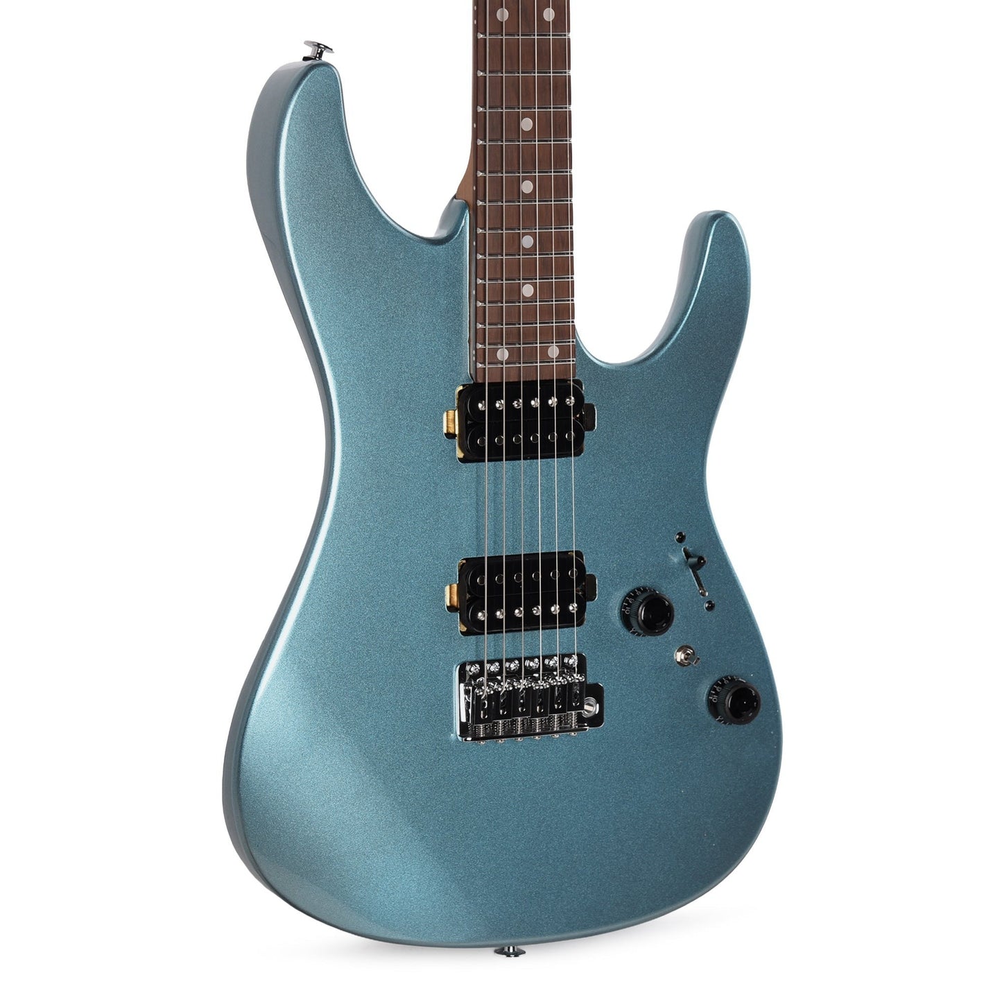 Ibanez AZ24S2MLB AZ Standard Electric Guitar Metallic Light Blue