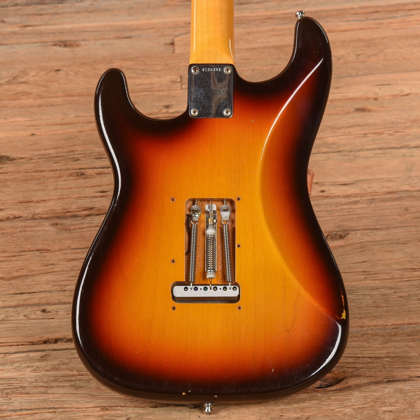 Fender Custom Shop '63 Stratocaster Relic Sunburst 2020