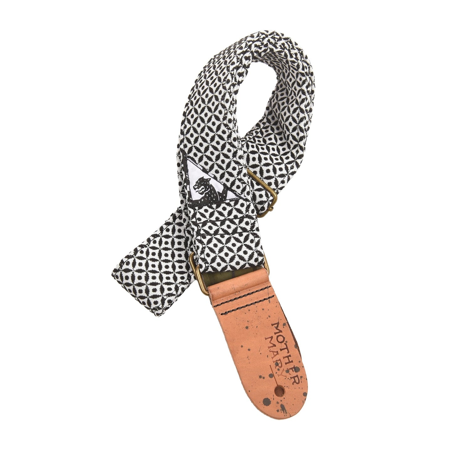 Mother Mary "Domino" Guitar Strap