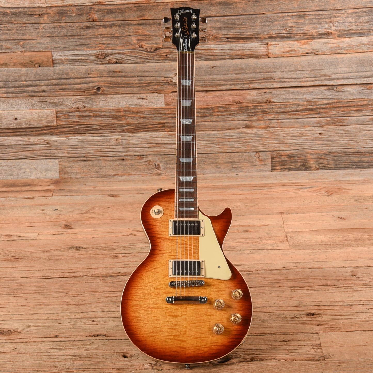 Gibson Les Paul Traditional Sunburst 2015