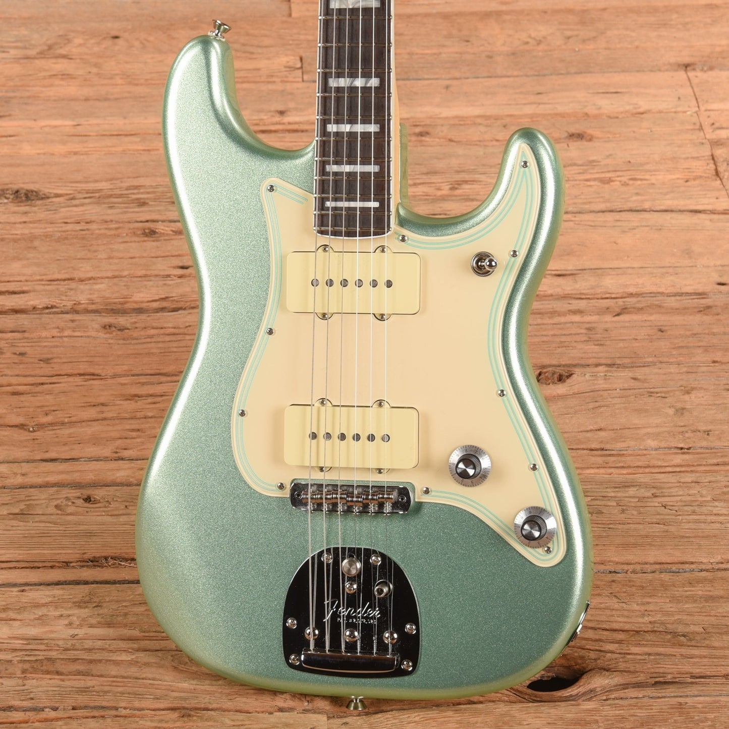 Fender Parallel Universe II Jazz Strat Mystic Surf Green 2020