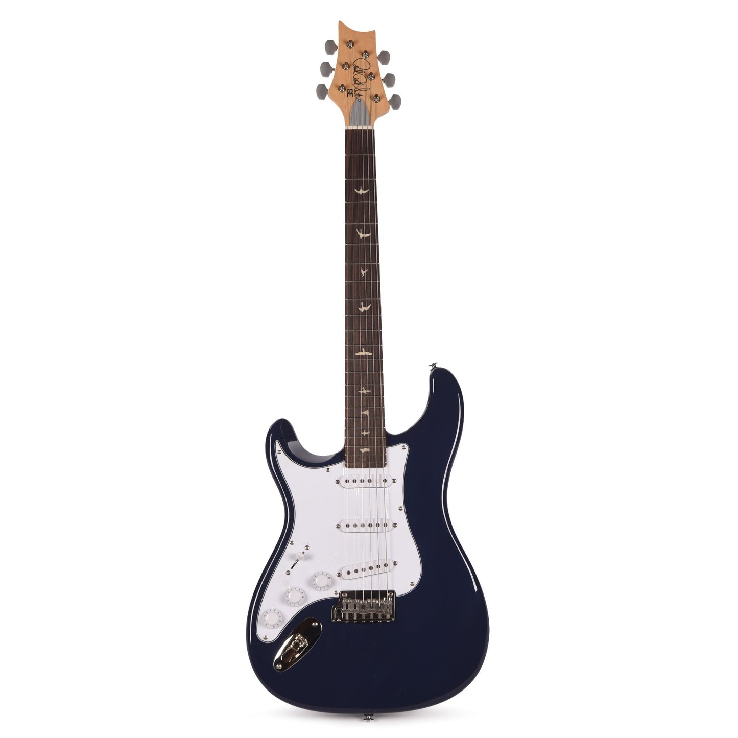 PRS SE Silver Sky Rosewood LEFTY Trad Blue