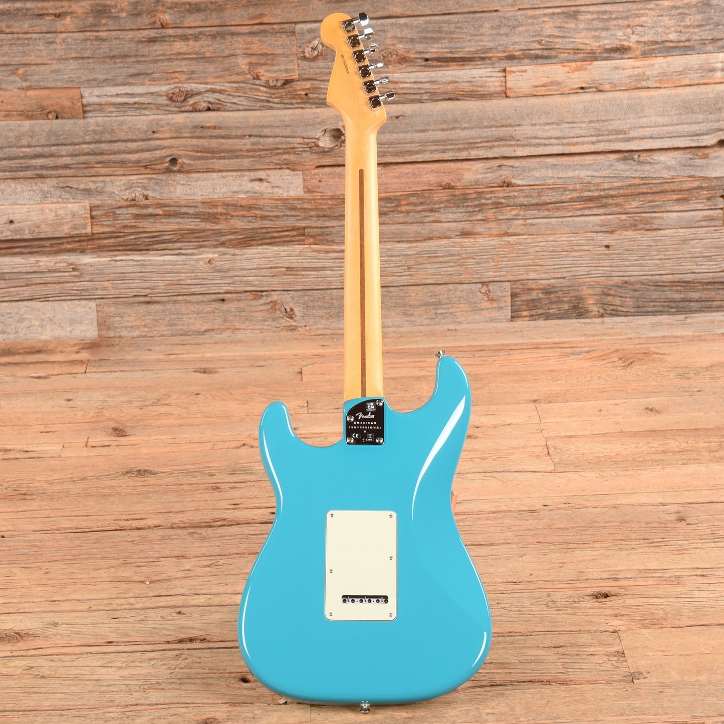 Fender American Professional II Stratocaster Miami Blue 2022