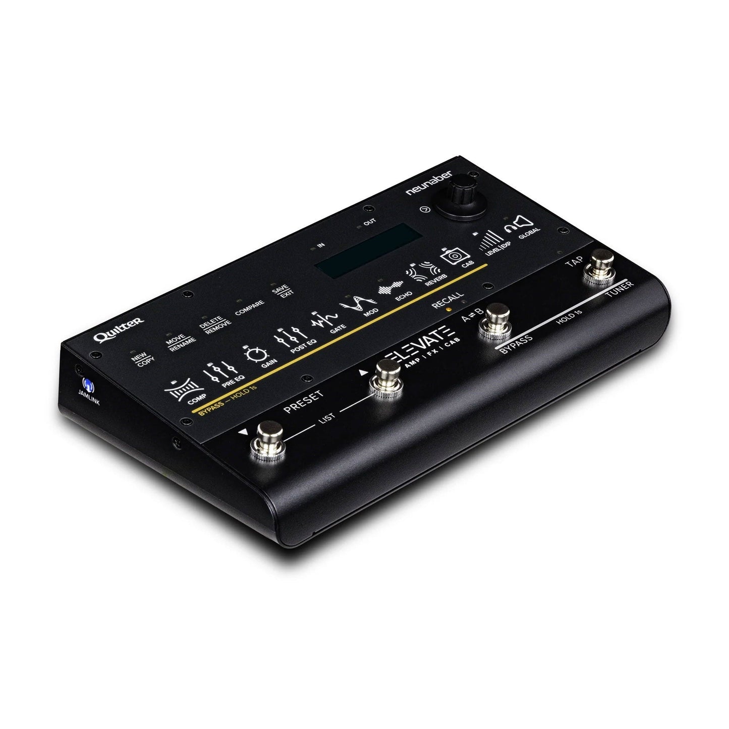 Quilter Labs Elevate Amp, FX and Cab Simulator Pedal