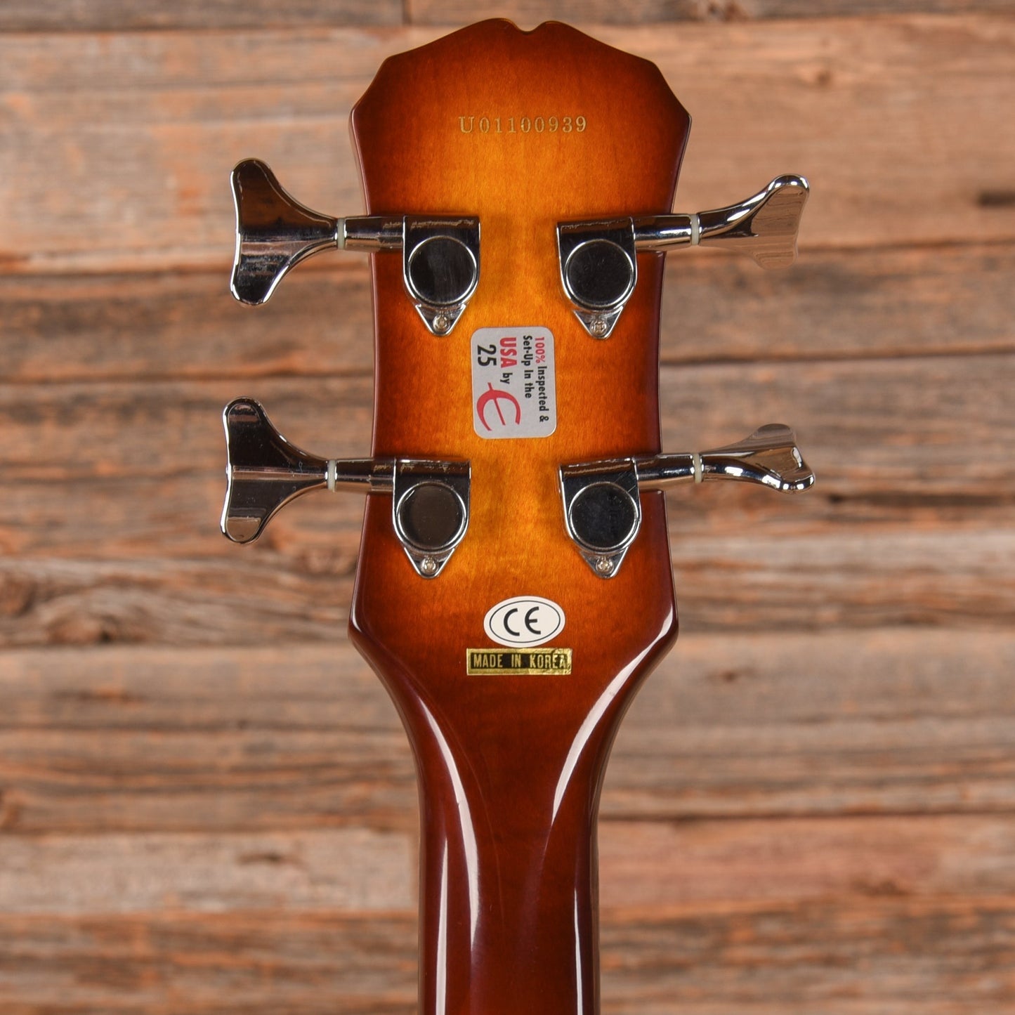 Epiphone Viola Bass Sunburst 2001
