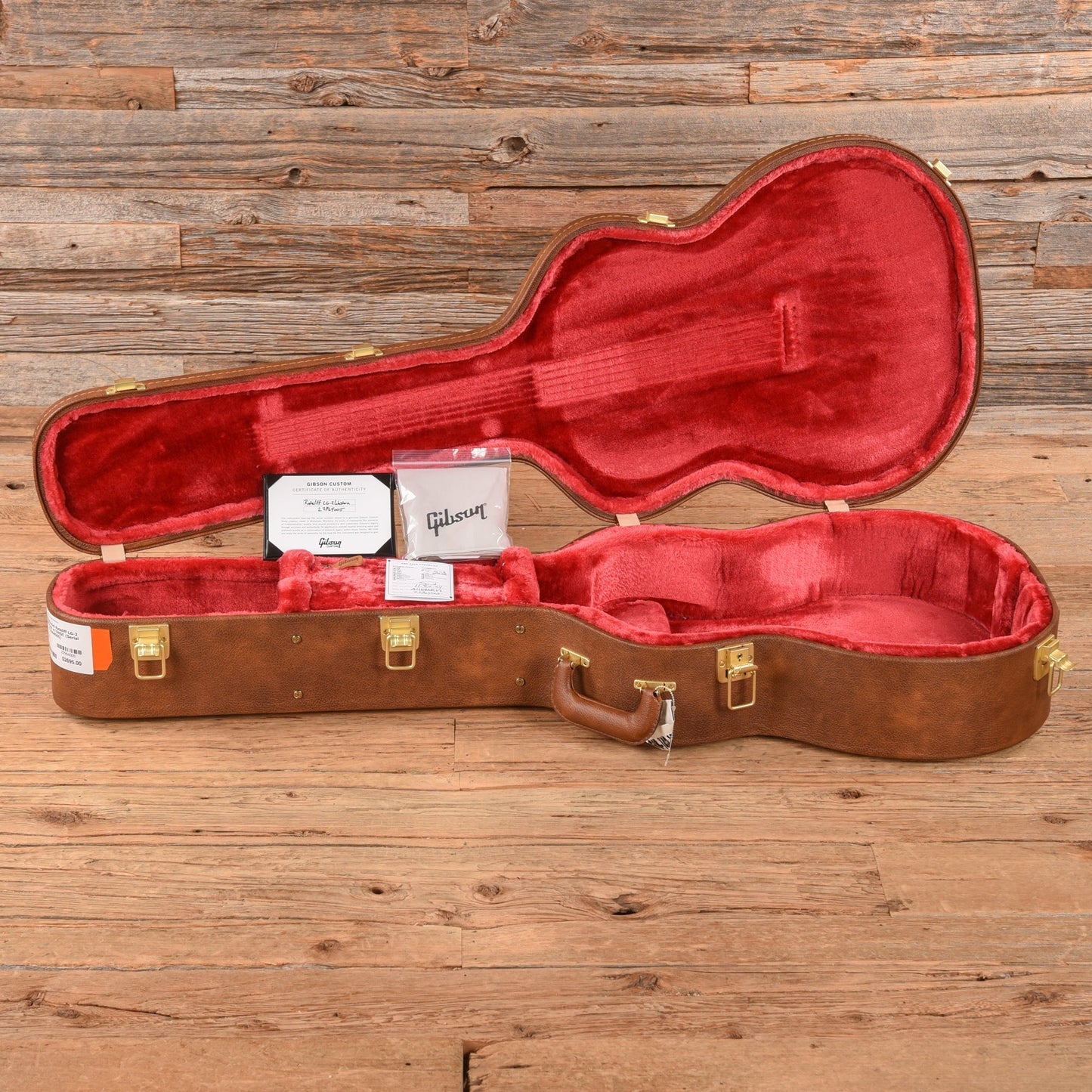 Gibson Nathaniel Rateliff LG-2 Sunburst 2025