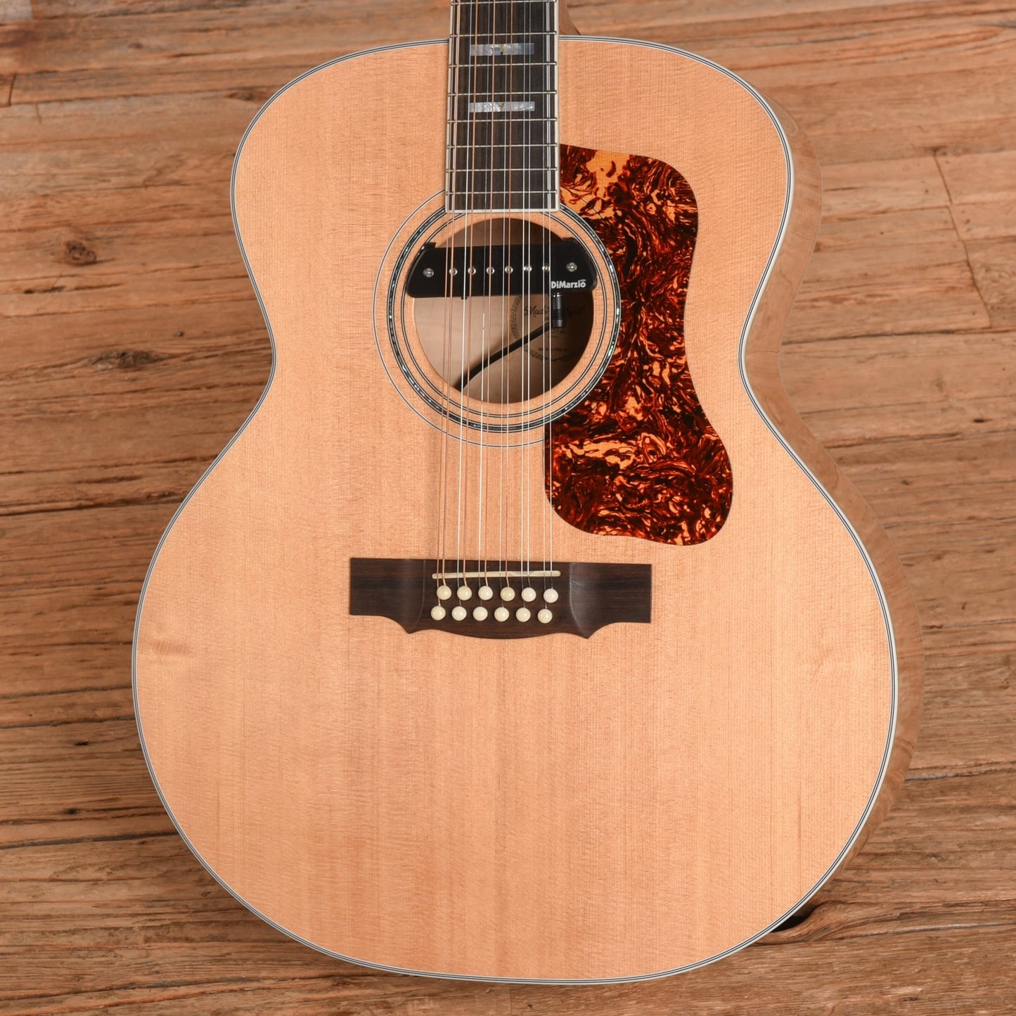 Guild USA F-512 Natural 2025