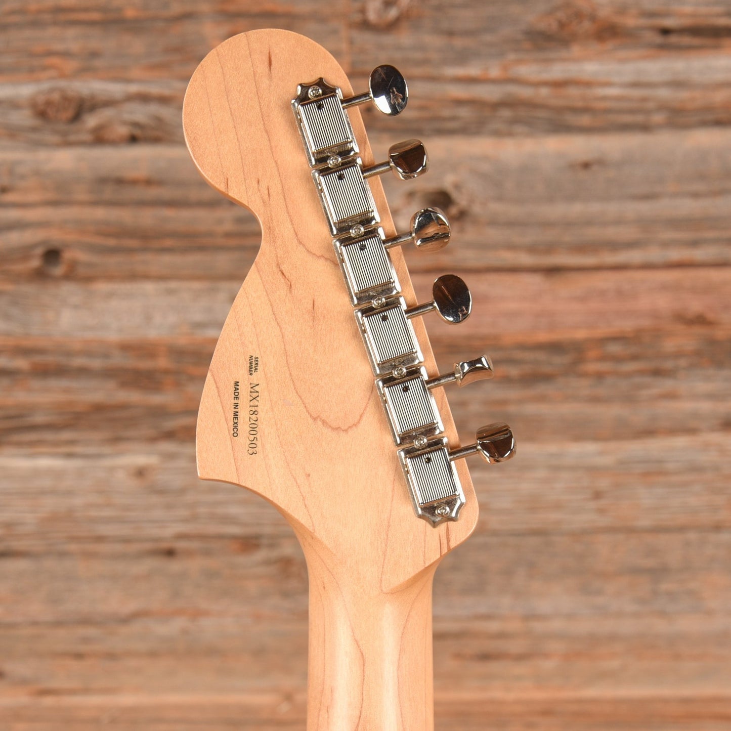 Fender Alternate Reality Sixty-Six Sunburst 2018