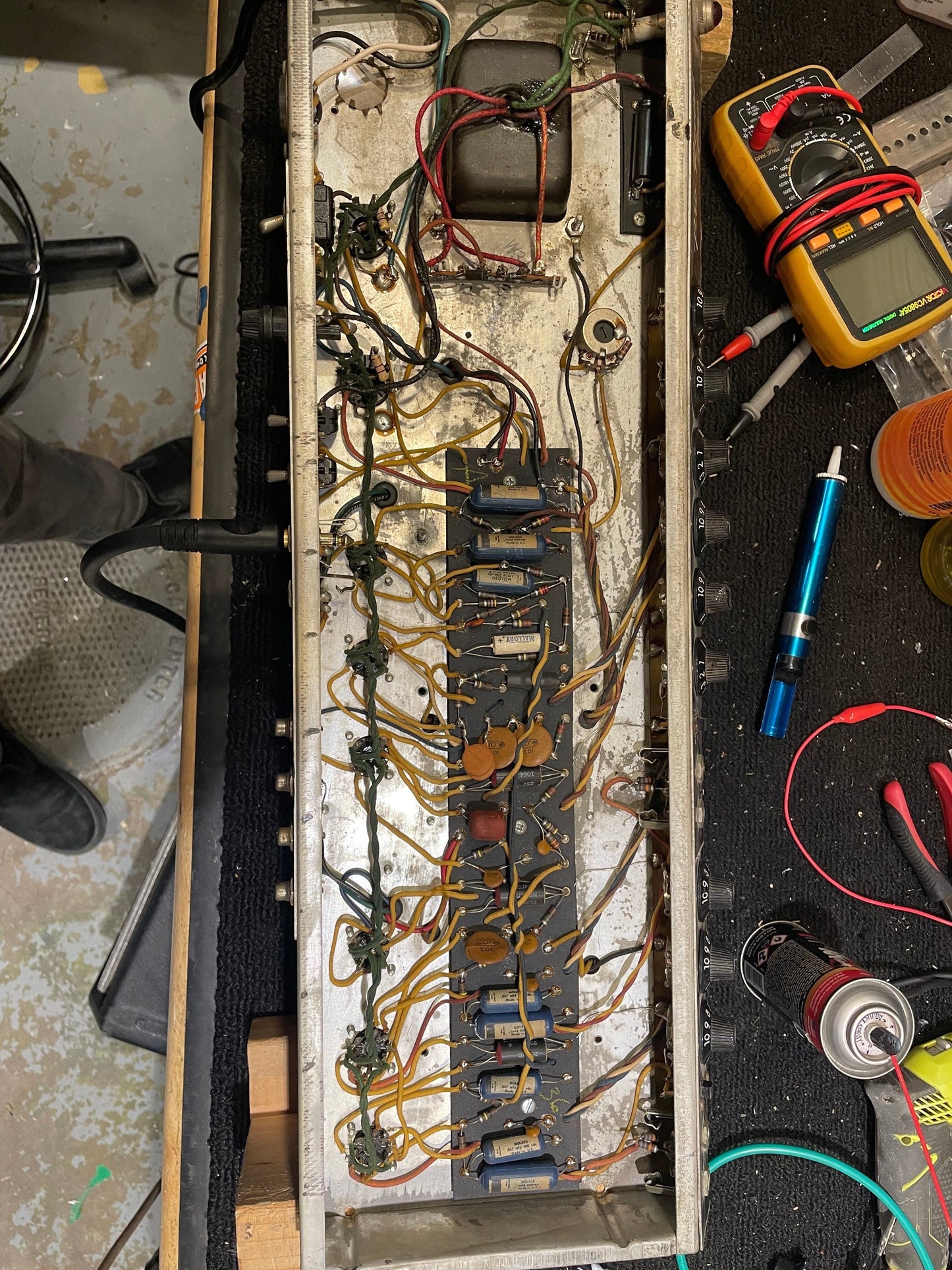 Fender Pro Reverb 2-Channel 40-Watt 2x12" Guitar Combo 1967