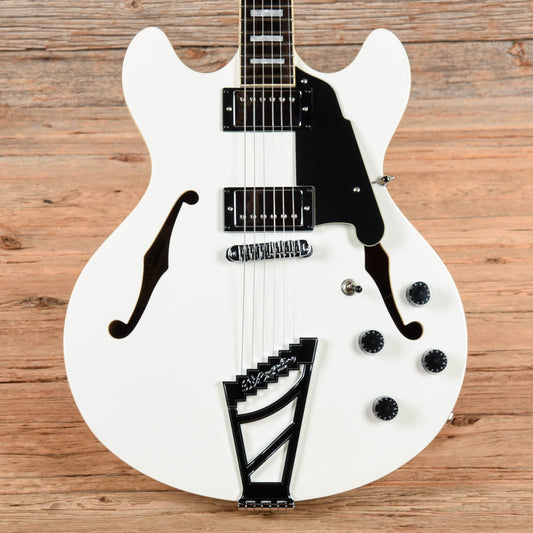 D'Angelico Premier DC White