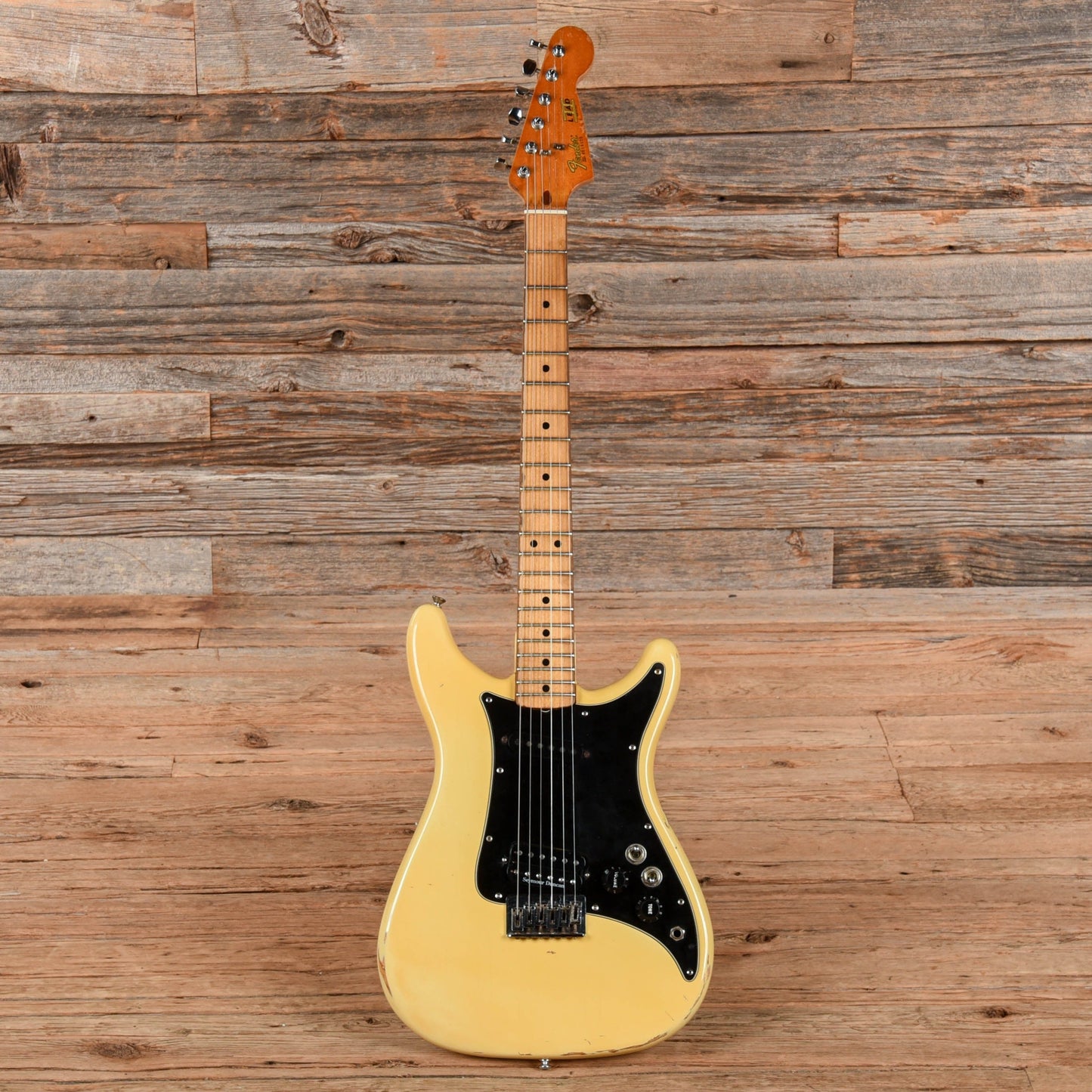 Fender Lead II Olympic White Refin 1980
