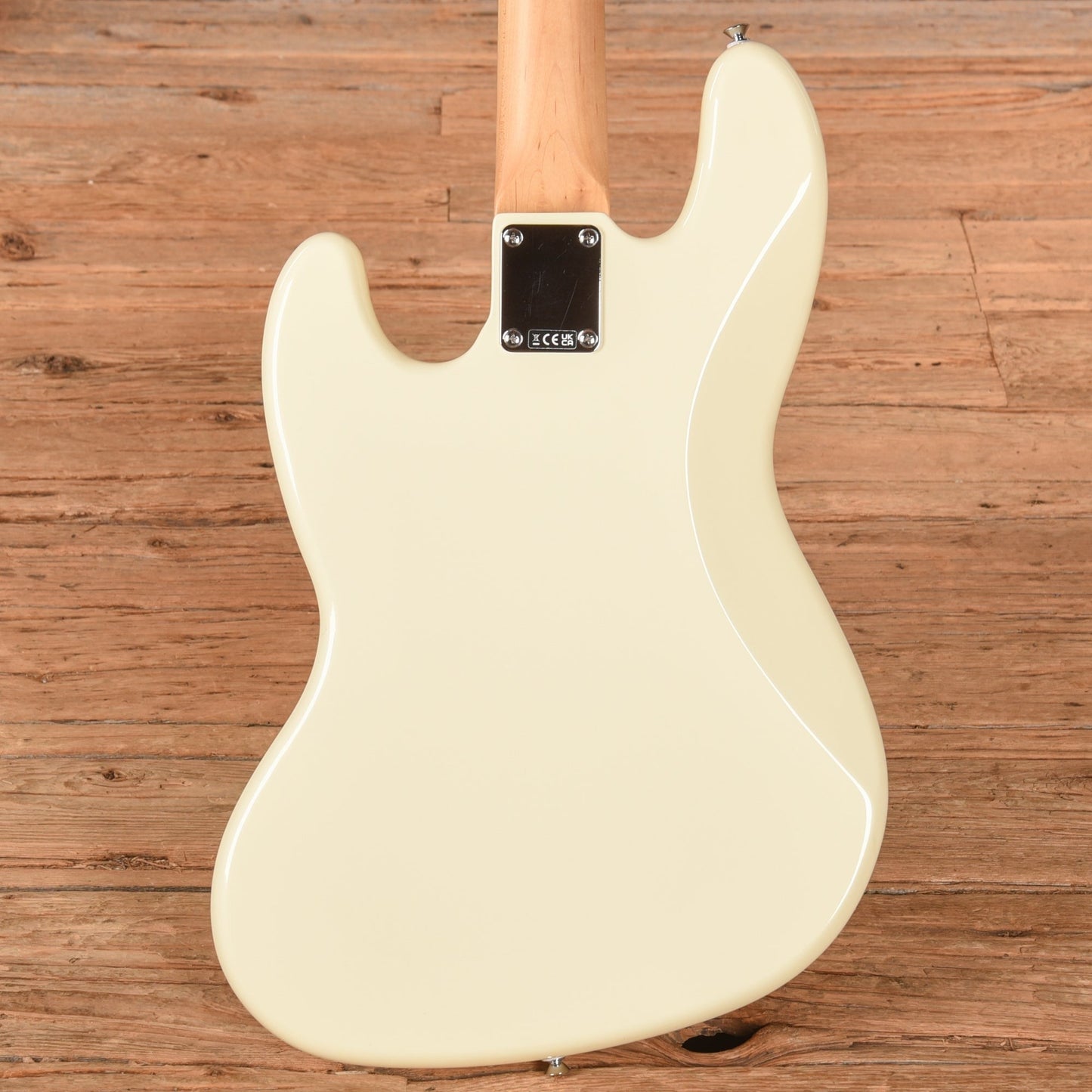 Fender Standard Jazz Bass Vintage White 2024