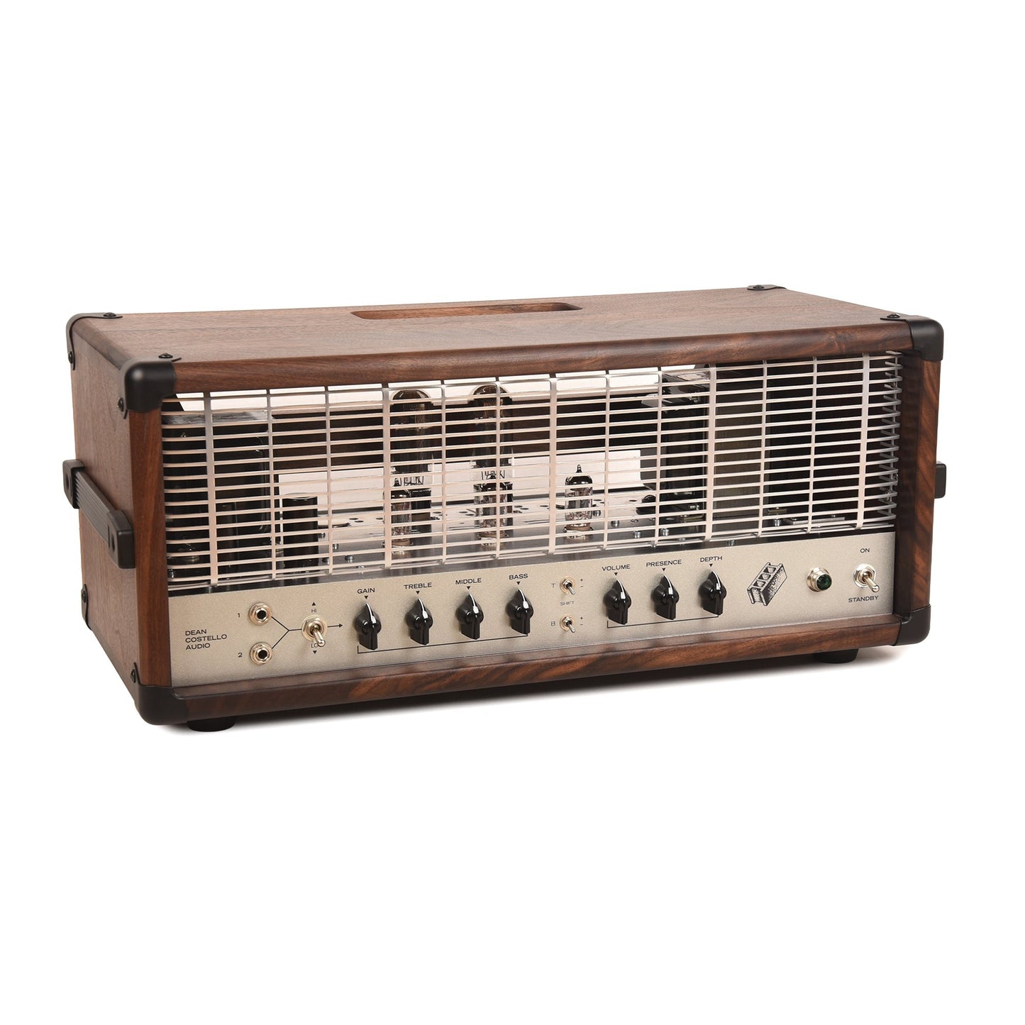 Dean Costello Audio Heavy Metal Warfare 50W Head Walnut