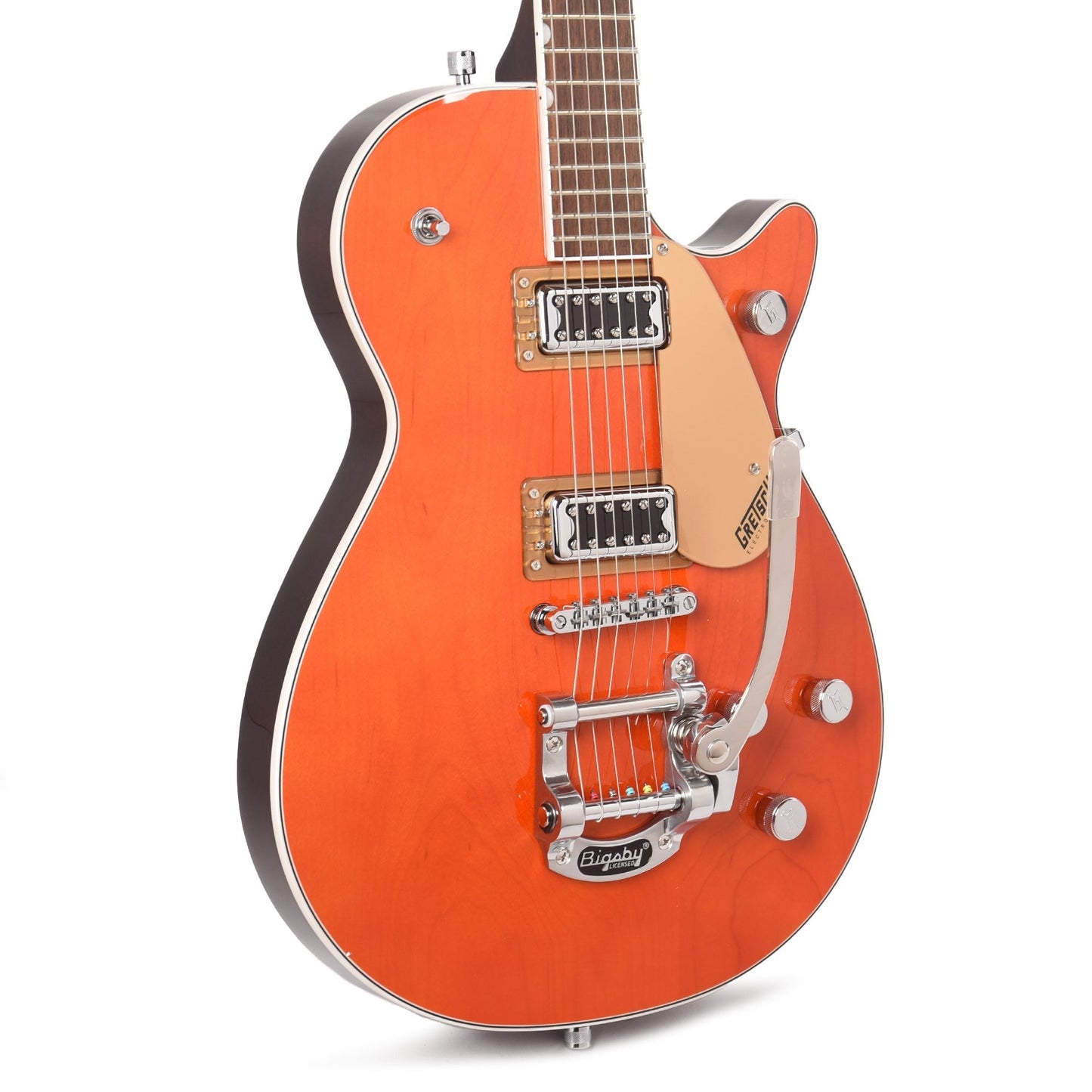 Gretsch Electromatic G5230T Jet FT Single-Cut Orange Stain w/Bigsby