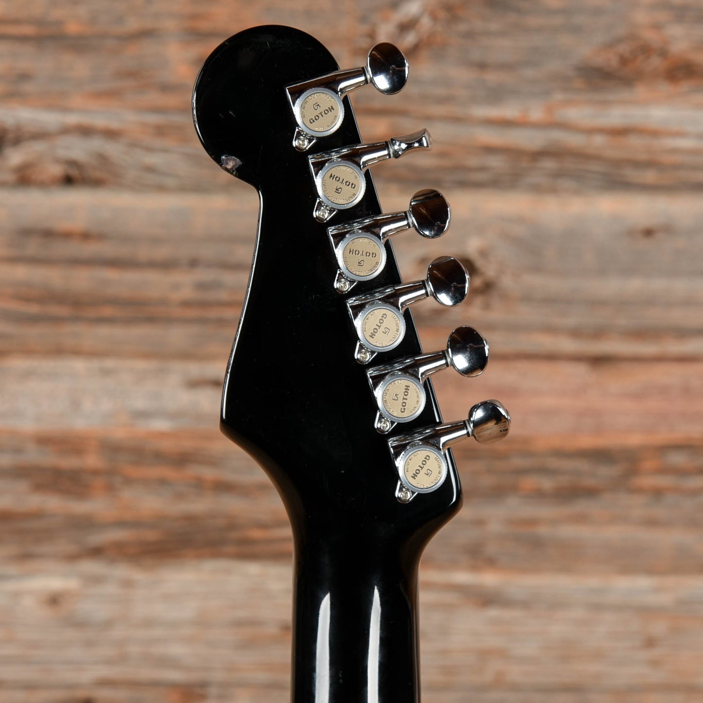 Fender MIJ Stratocaster Neck with Unknown Fender Body Black