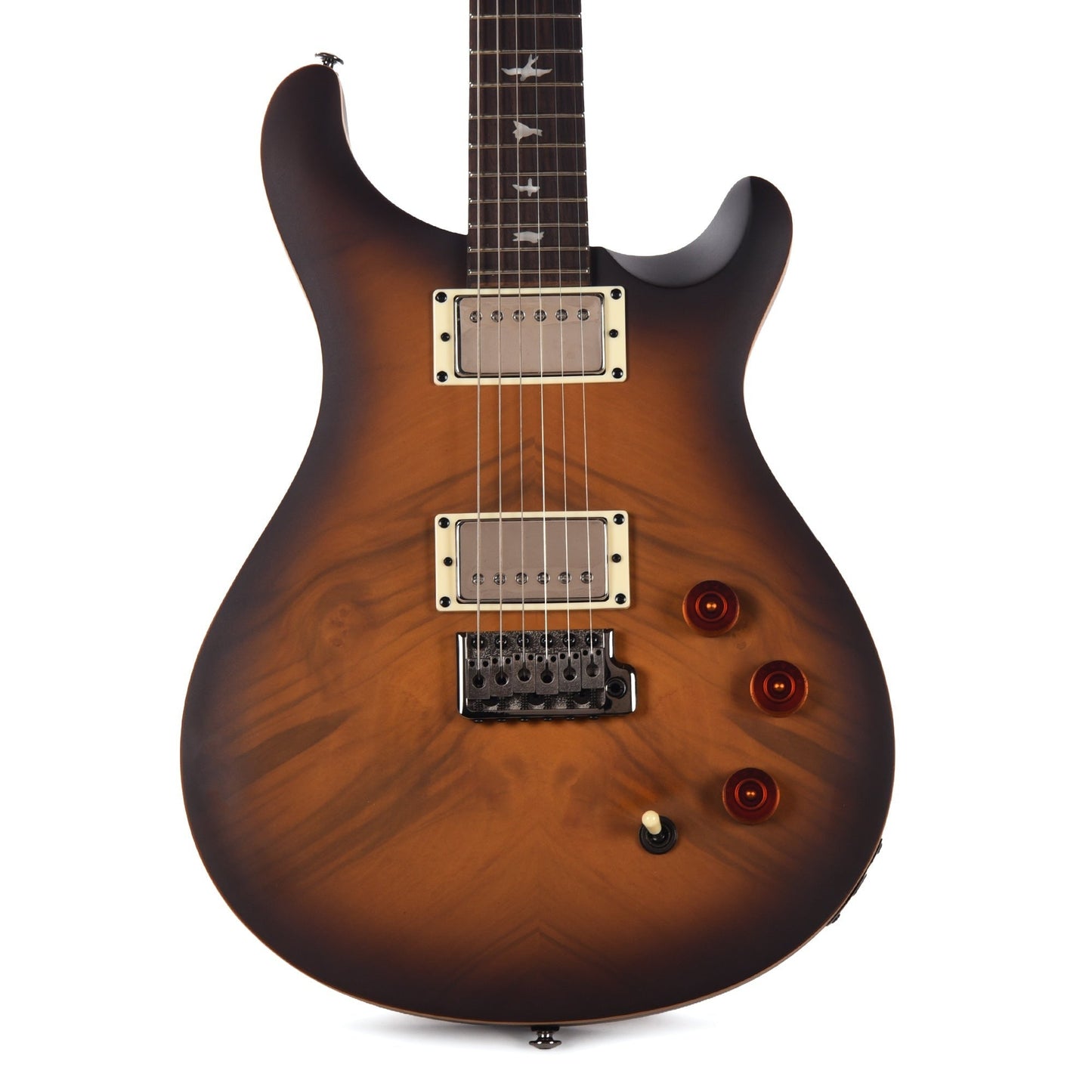 PRS Limited Edition SE Exotic DGT Laurel Burl McCarty Tobacco Burst