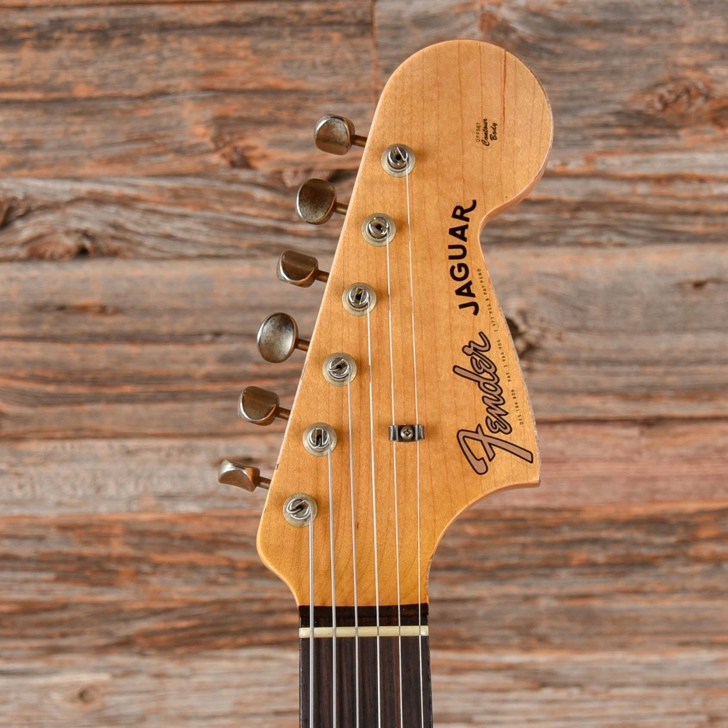 Fender Custom Shop '62 Jaguar Heavy Relic Ice Blue Metallic 2024