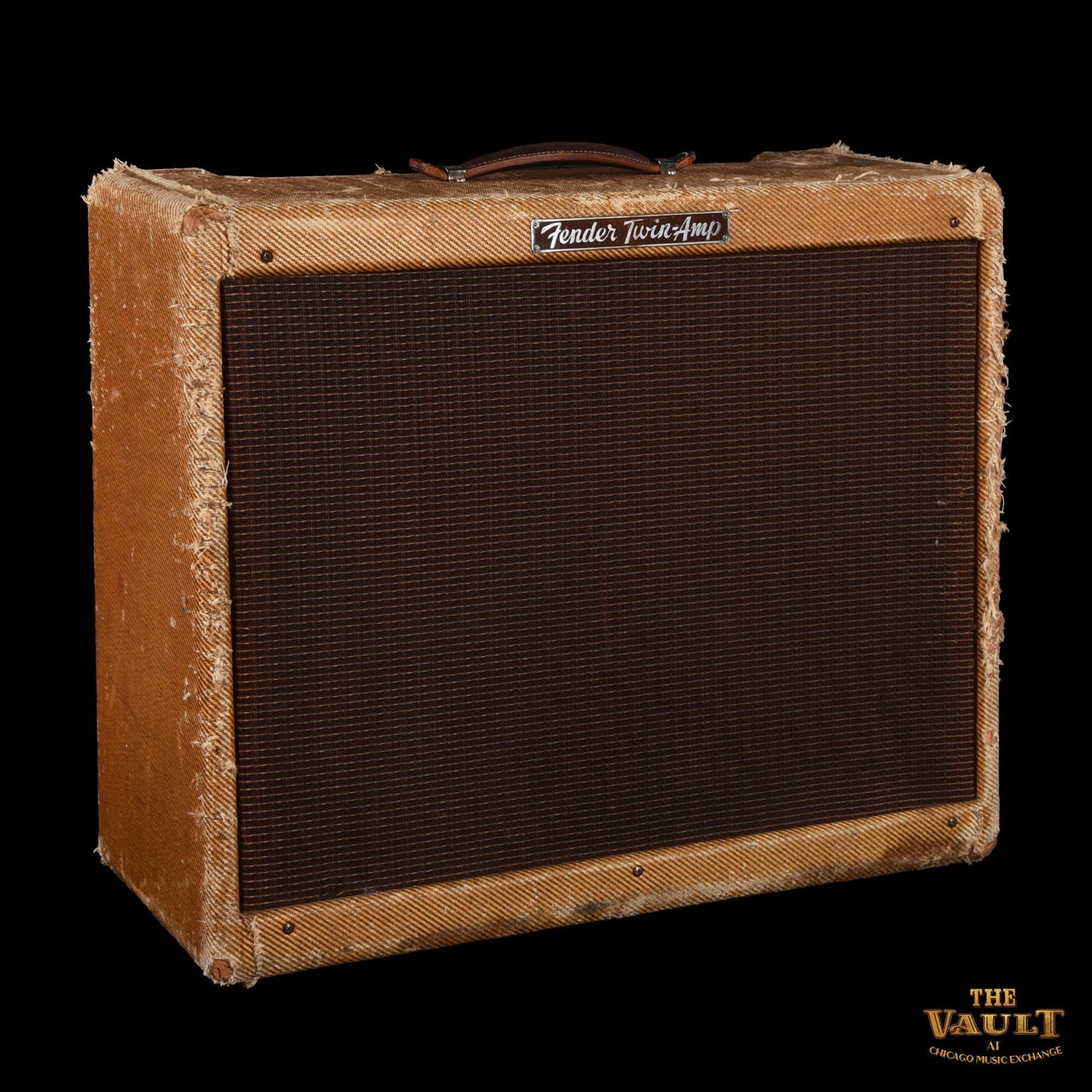 Fender Tweed Twin 5D8-A 1955