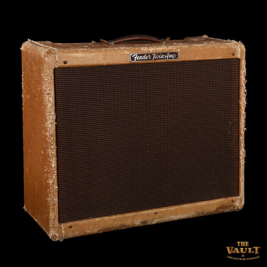 Fender Tweed Twin 5D8-A 1955
