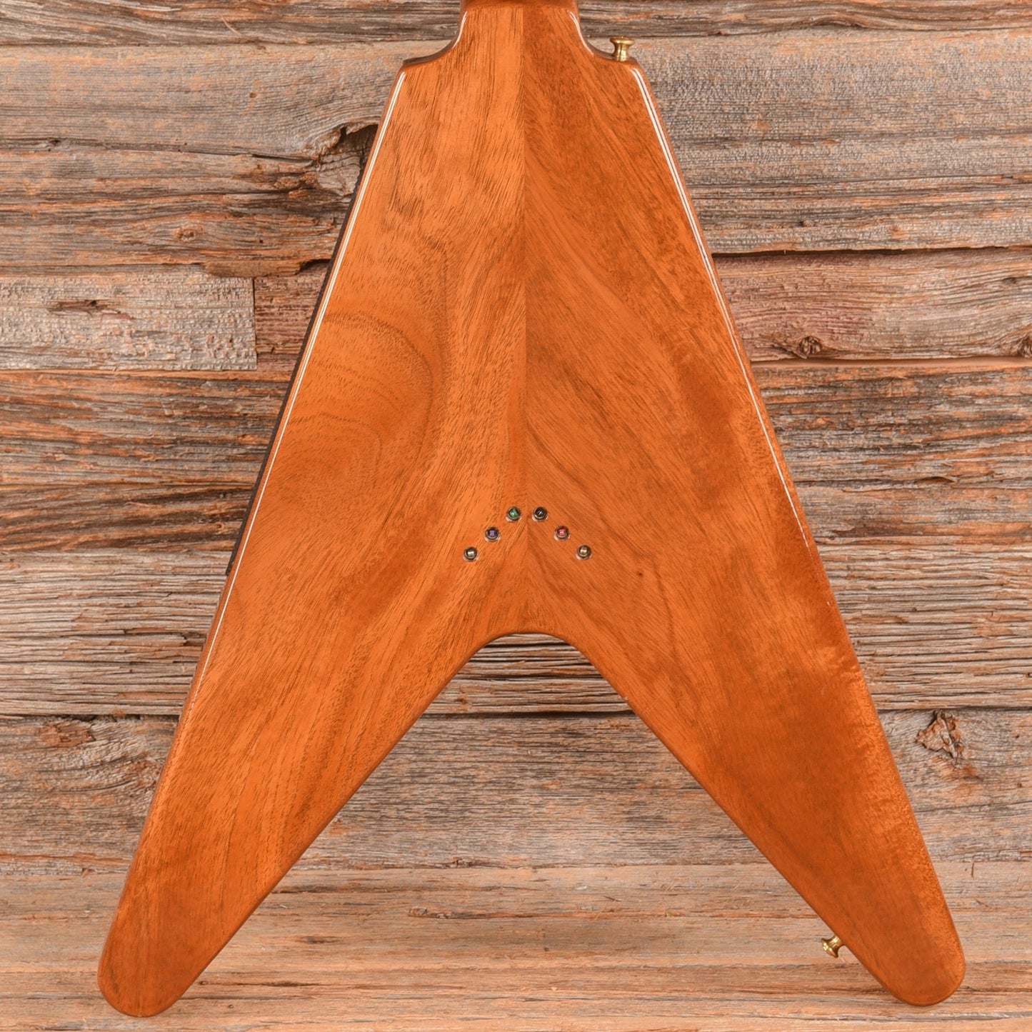 Gibson Custom 1958 Flying V Mahogany Natural 2021