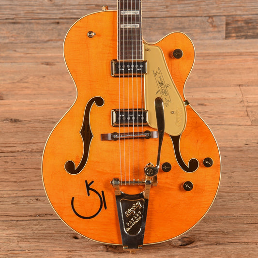 Gretsch G6120T-55 Vintage Select Chet Atkins Orange Stain 2022