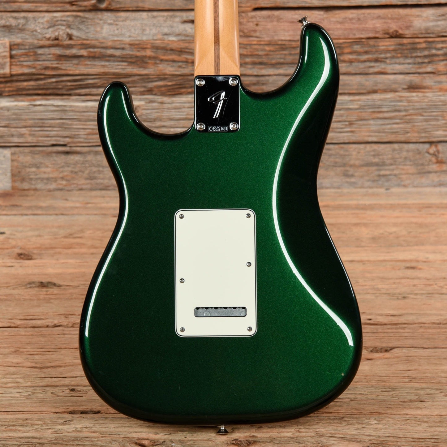 Fender Player II Stratocaster British Racing Green 2024