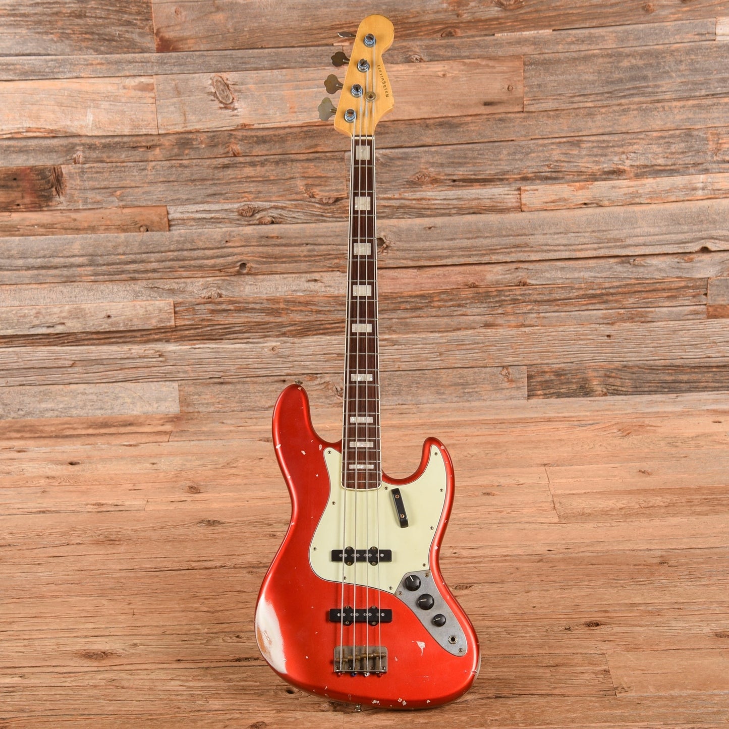 Nash JB-63 Candy Apple Red