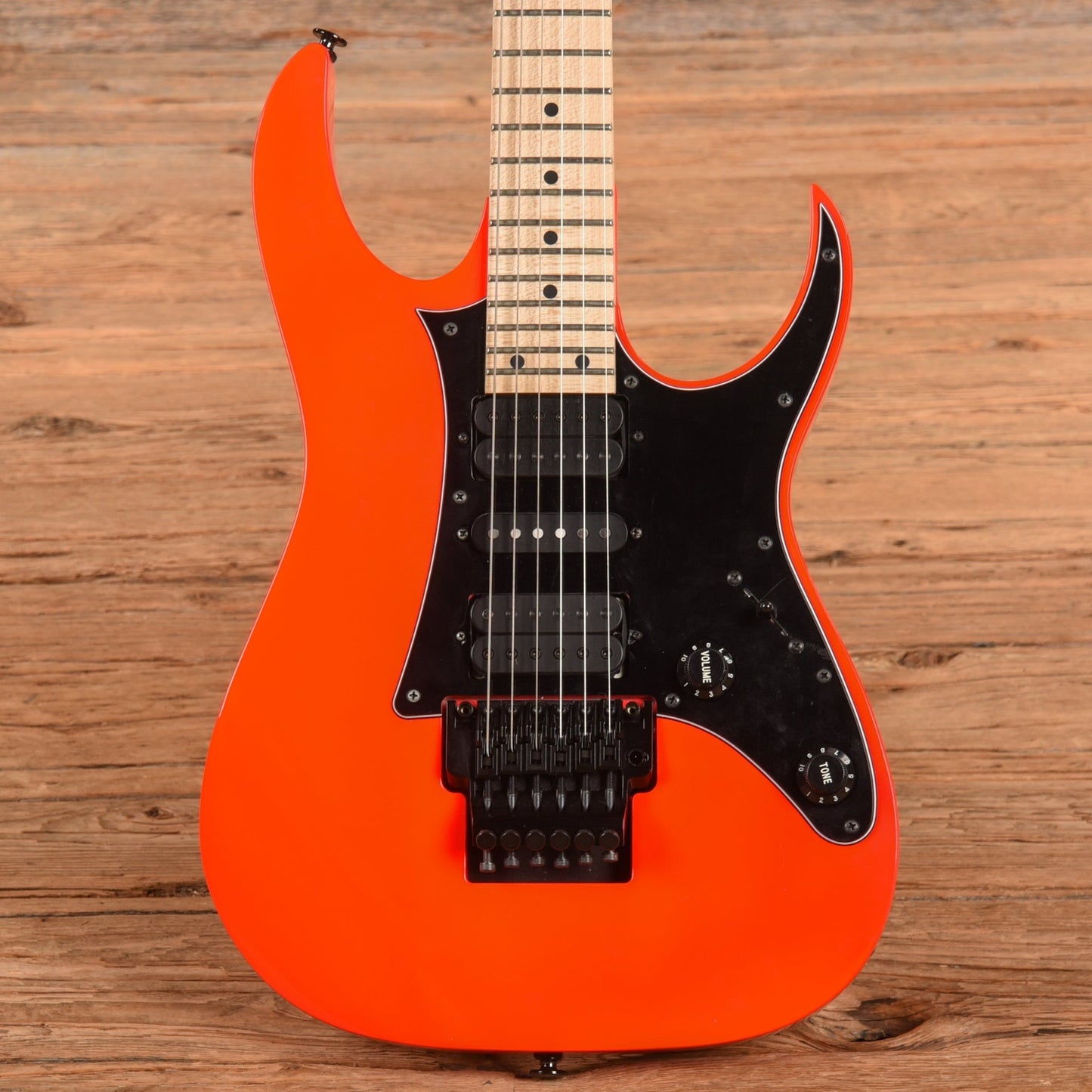 Ibanez RG550 Genesis Collection Road Flare Red 2023